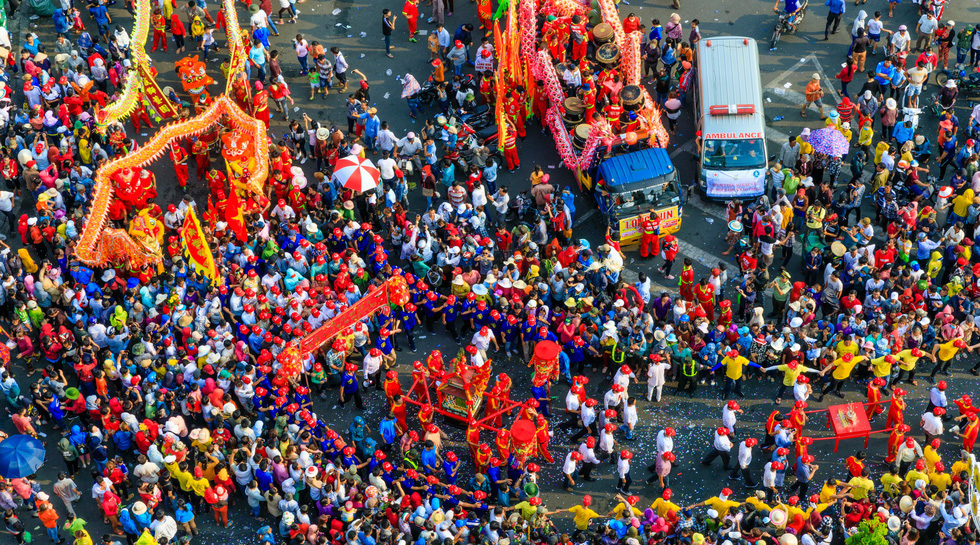 Nét đẹp lễ hội ở Thủ Dầu Một - Ảnh 7. Nét đẹp lễ hội ở Thủ Dầu Một - Ảnh 7.