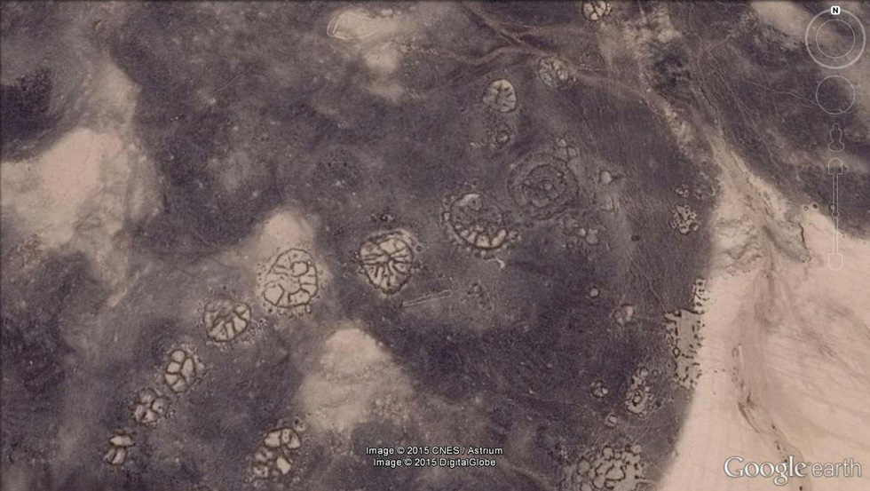24 ảnh đảm bảo độc lạ từ Google Earth - Ảnh 3.