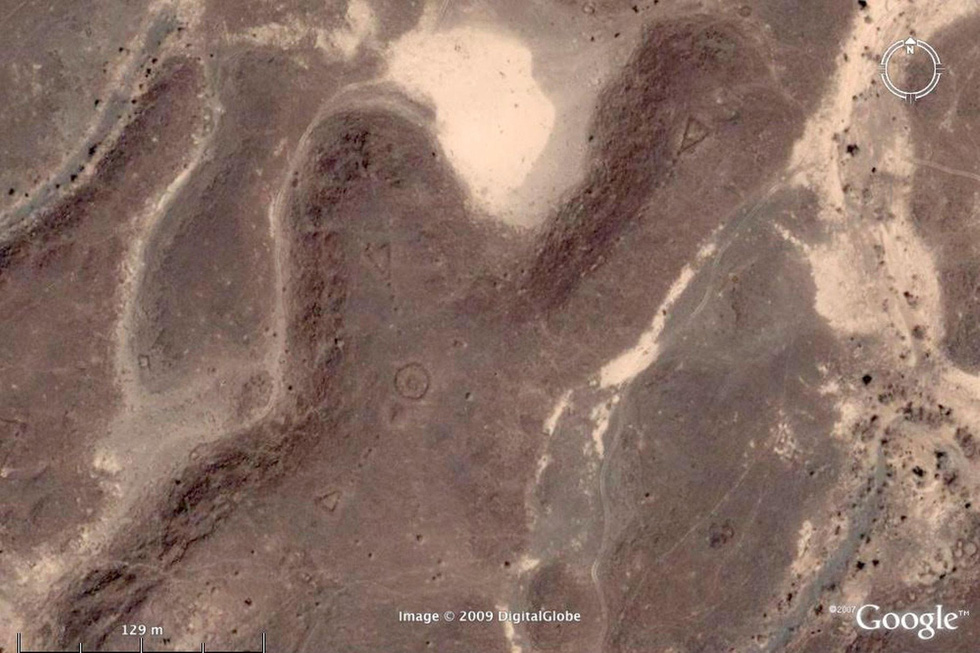 24 ảnh đảm bảo độc lạ từ Google Earth - Ảnh 4.