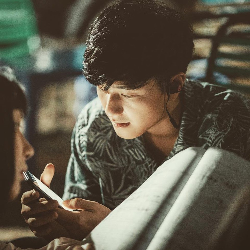 Huỳnh Anh: Tôi nghĩ làm phim đơn giản như tán gái - Ảnh 10. Huỳnh Anh: Tôi nghĩ làm phim đơn giản như tán gái - Ảnh 10.