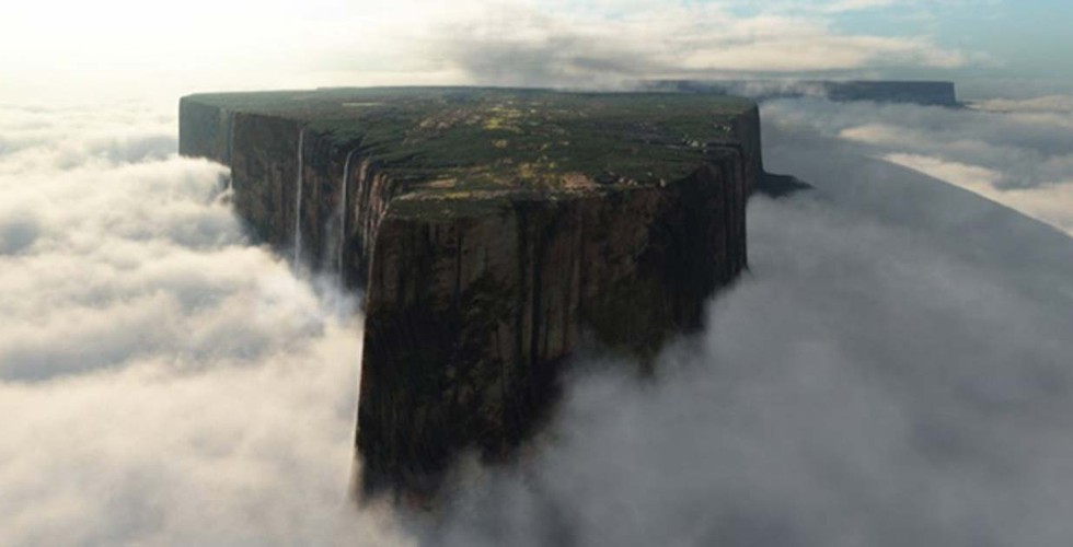 Hòn đảo trên trời kỳ ảo ở Venezuela - Ảnh 3. Hòn đảo trên trời kỳ ảo ở Venezuela - Ảnh 3.