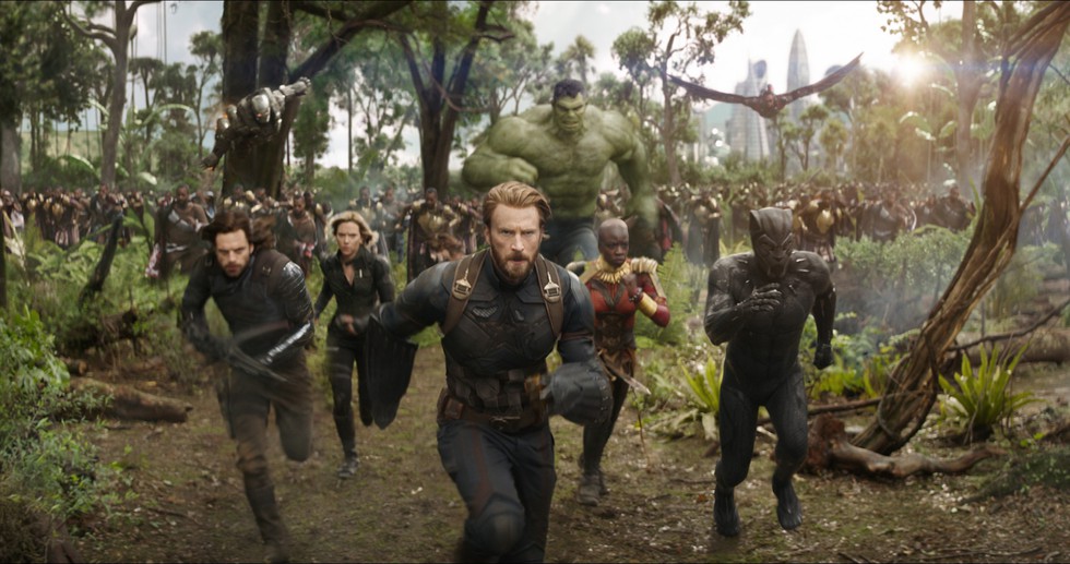 The Avengers Infinity war: trận chiến tàn bạo của 70 siêu anh hùng - Ảnh 6. The Avengers Infinity war: trận chiến tàn bạo của 70 siêu anh hùng - Ảnh 6.