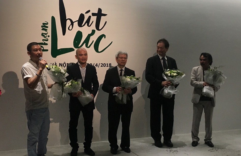 Phạm Lực triển lãm bộ sưu tập Bút lực của Nguyễn Sĩ Dũng - Ảnh 1. Phạm Lực triển lãm bộ sưu tập Bút lực của Nguyễn Sĩ Dũng - Ảnh 1.