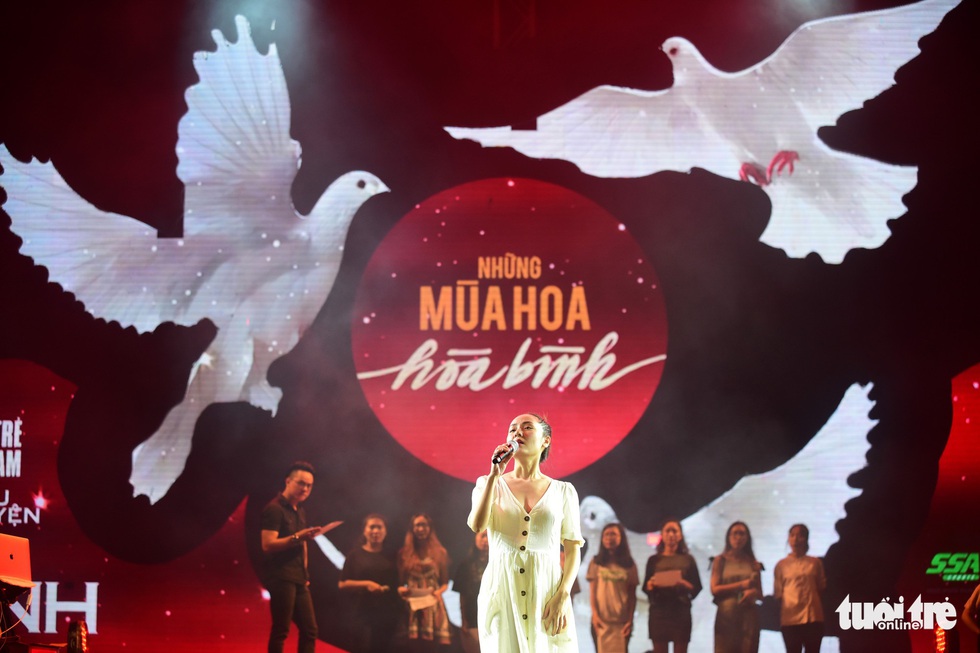 Tất cả sẵn sàng cho Những mùa hoa hòa bình - Ảnh 14. Tất cả sẵn sàng cho Những mùa hoa hòa bình - Ảnh 14.