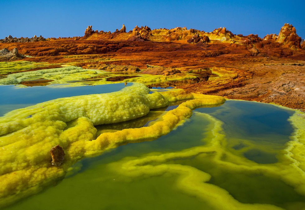 Đến Ethiopia khám phá ‘vùng chảo’ sa mạc Danakil - Ảnh 1. Đến Ethiopia khám phá ‘vùng chảo’ sa mạc Danakil - Ảnh 1.