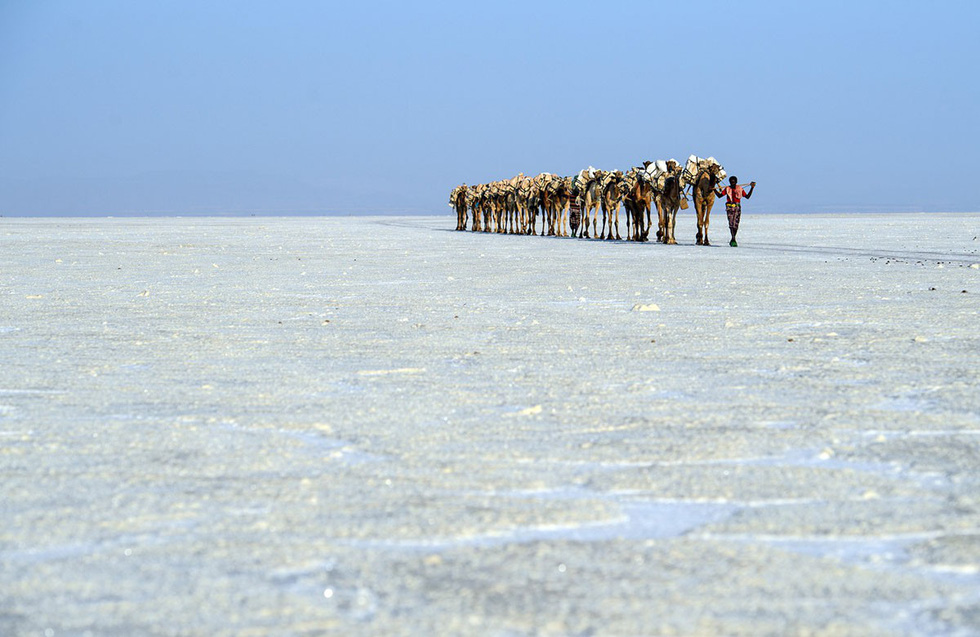 Đến Ethiopia khám phá ‘vùng chảo’ sa mạc Danakil - Ảnh 15.