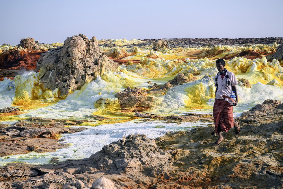 Đến Ethiopia khám phá ‘vùng chảo’ sa mạc Danakil - Ảnh 17. Đến Ethiopia khám phá ‘vùng chảo’ sa mạc Danakil - Ảnh 17.
