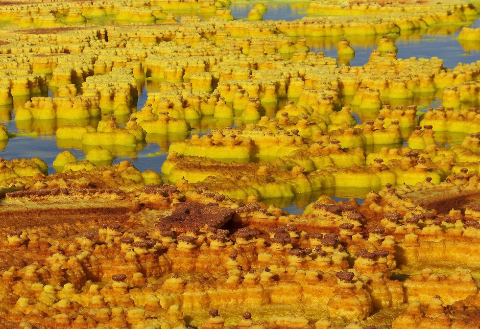 Đến Ethiopia khám phá ‘vùng chảo’ sa mạc Danakil - Ảnh 20. Đến Ethiopia khám phá ‘vùng chảo’ sa mạc Danakil - Ảnh 20.