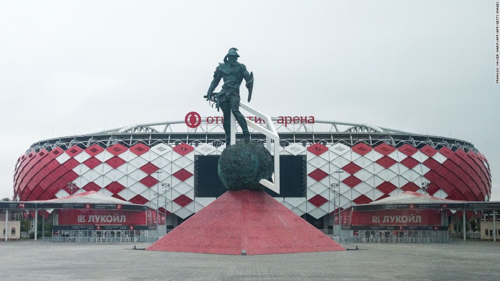 Tham quan các sân vận động diễn ra thi đấu World Cup 2018 - Ảnh 3. Tham quan các sân vận động diễn ra thi đấu World Cup 2018 - Ảnh 3.