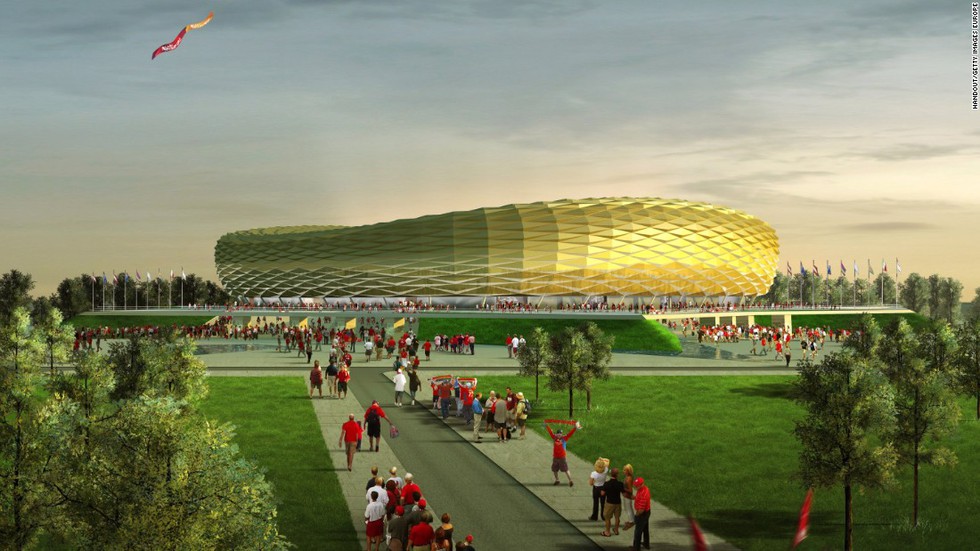 Tham quan các sân vận động diễn ra thi đấu World Cup 2018 - Ảnh 4. Tham quan các sân vận động diễn ra thi đấu World Cup 2018 - Ảnh 4.