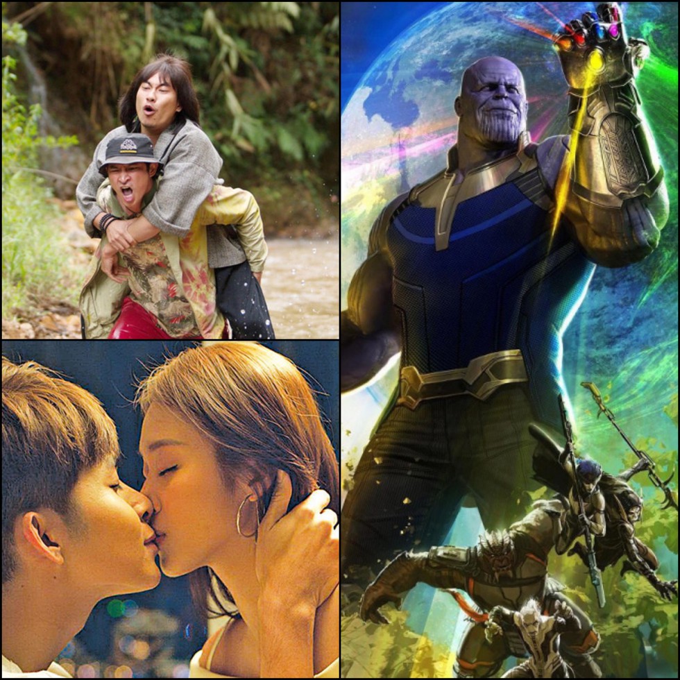 Avengers đấu phim Việt: Châu chấu đá voi và bảo hộ mềm - Ảnh 1. Avengers đấu phim Việt: Châu chấu đá voi và bảo hộ mềm - Ảnh 1.
