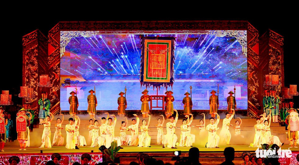 Festival Huế 2018: Văn hiến kinh kỳ kể chuyện nước Việt thế kỷ 19 - Ảnh 3. Festival Huế 2018: Văn hiến kinh kỳ kể chuyện nước Việt thế kỷ 19 - Ảnh 3.
