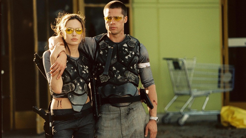 Brad Pitt và Angelina Jolie: 12 năm hội ngộ rồi chia ly... - Ảnh 5. Brad Pitt và Angelina Jolie: 12 năm hội ngộ rồi chia ly... - Ảnh 5.