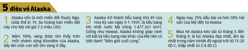 Alaska - trải nghiệm độc đáo miền băng giá - Ảnh 7. Alaska - trải nghiệm độc đáo miền băng giá - Ảnh 7.