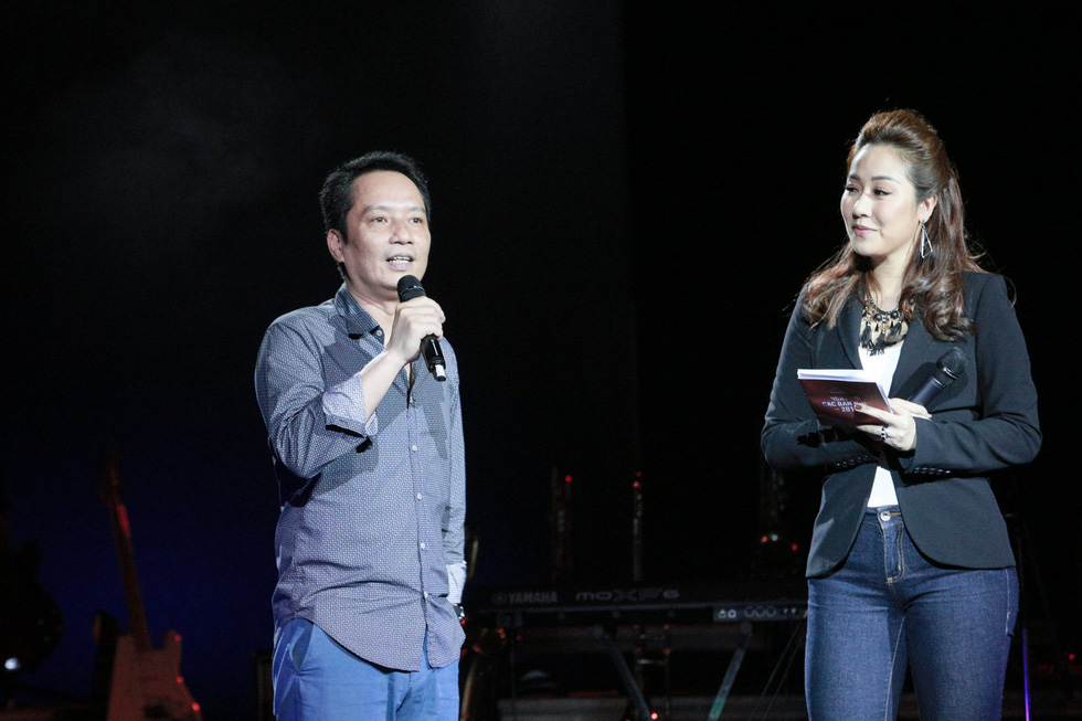 Anh Quân, Mỹ Linh, Nguyên Lê đắm say đêm The BandFest đầu tiên - Ảnh 3. Anh Quân, Mỹ Linh, Nguyên Lê đắm say đêm The BandFest đầu tiên - Ảnh 3.