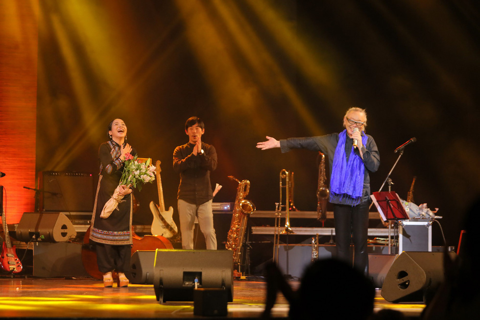 Anh Quân, Mỹ Linh, Nguyên Lê đắm say đêm The BandFest đầu tiên - Ảnh 19. Anh Quân, Mỹ Linh, Nguyên Lê đắm say đêm The BandFest đầu tiên - Ảnh 19.