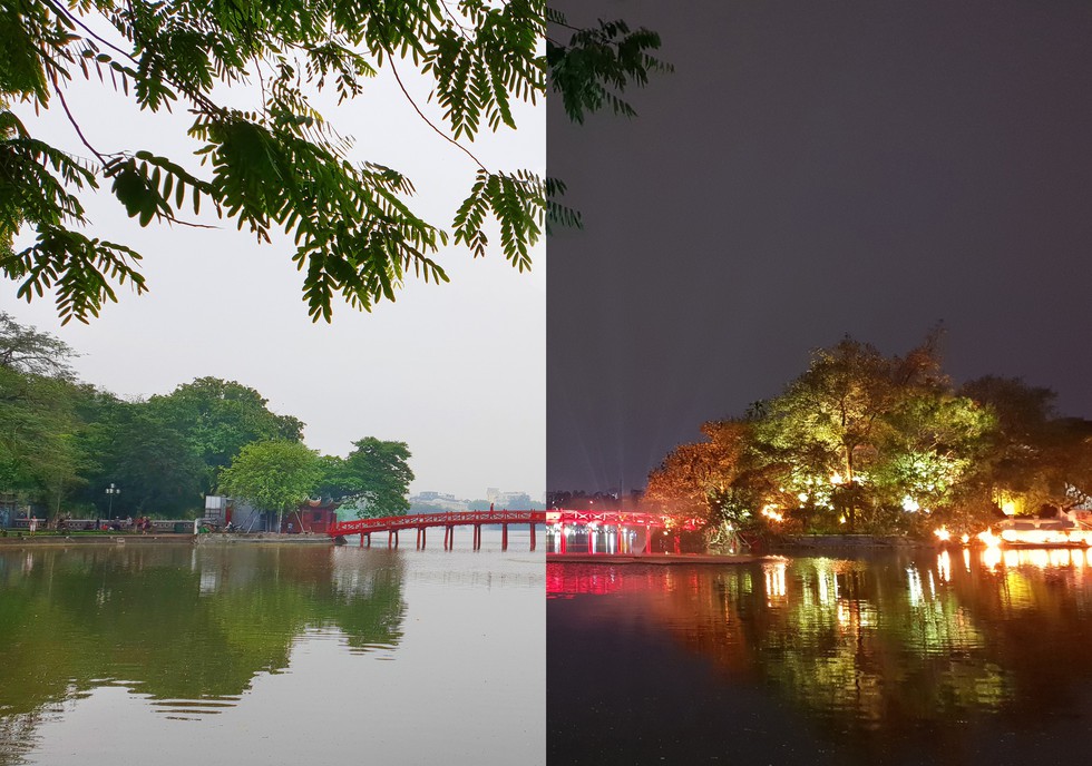 Hà Nội ngày và đêm đẹp lạ qua kiểu chụp ‘Chuyện 69’ - Ảnh 3. Hà Nội ngày và đêm đẹp lạ qua kiểu chụp ‘Chuyện 69’ - Ảnh 3.