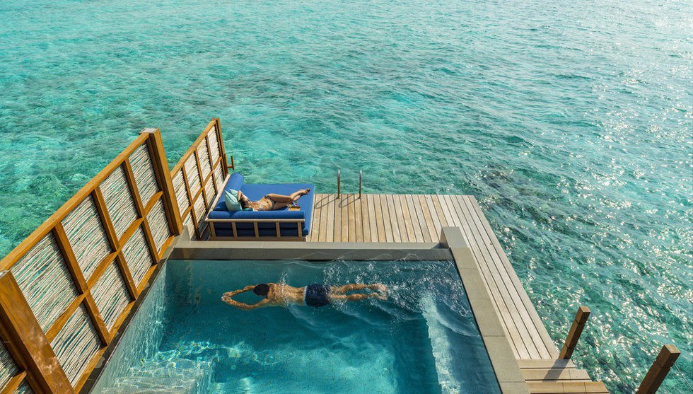 Đến Maldives ngồi tàu ngầm ngắm san hô - Ảnh 14. Đến Maldives ngồi tàu ngầm ngắm san hô - Ảnh 14.