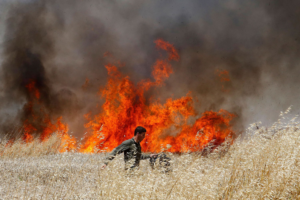 Ngày trở về đẫm máu và nước mắt của người Palestine - Ảnh 11.