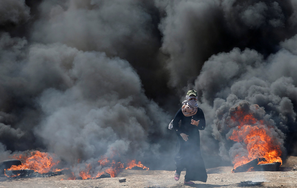 Ngày trở về đẫm máu và nước mắt của người Palestine - Ảnh 15.