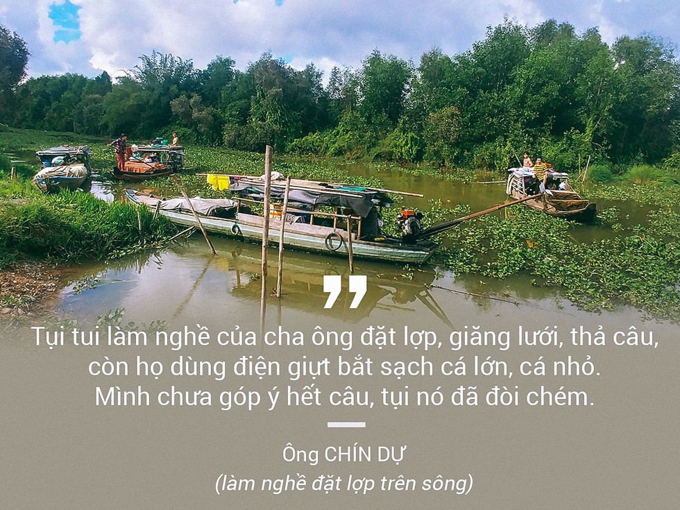Đi theo những đàn cá sông - Ảnh 1. Đi theo những đàn cá sông - Ảnh 1.