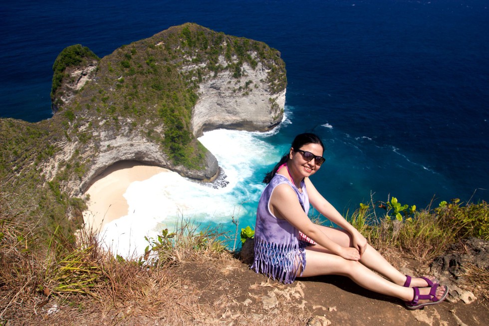 Tới Nusa Penida trèo lên lưng khủng long - Ảnh 1. Tới Nusa Penida trèo lên lưng khủng long - Ảnh 1.