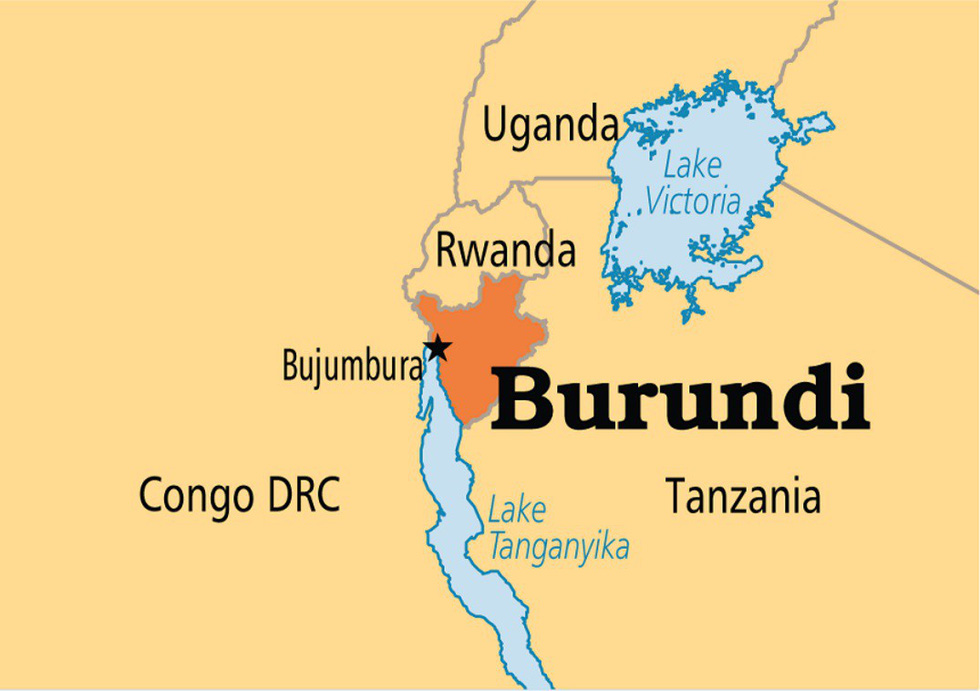 7 điều ngồ ngộ ở xứ Burundi - Ảnh 1.
