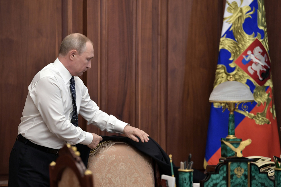 Toàn cảnh lễ nhậm chức tổng thống Nga lần 4 của ông Putin - Ảnh 5.