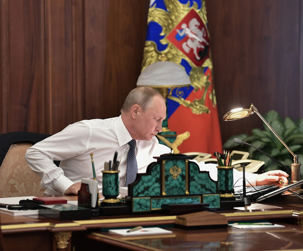 Toàn cảnh lễ nhậm chức tổng thống Nga lần 4 của ông Putin - Ảnh 4.