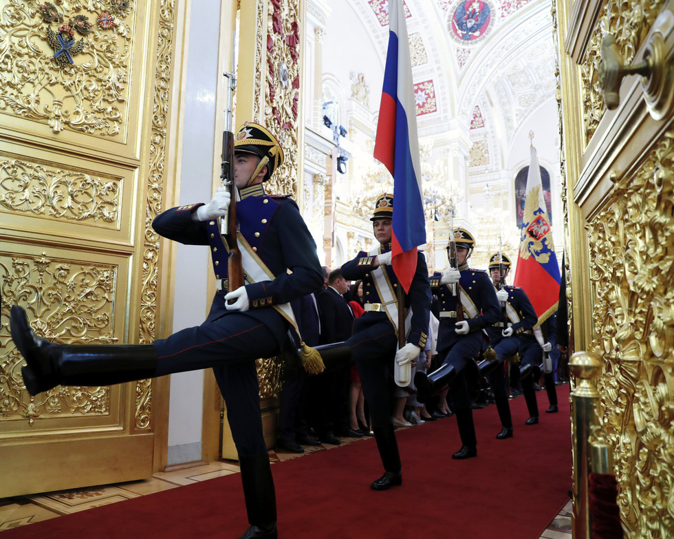 Toàn cảnh lễ nhậm chức tổng thống Nga lần 4 của ông Putin - Ảnh 2.