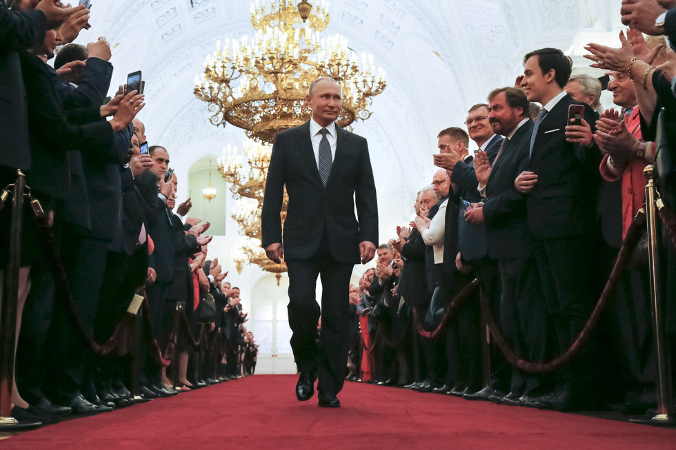 Toàn cảnh lễ nhậm chức tổng thống Nga lần 4 của ông Putin - Ảnh 11.