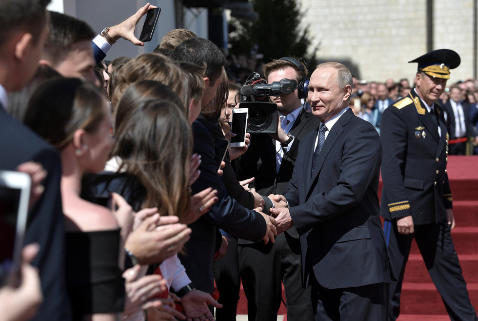 Toàn cảnh lễ nhậm chức tổng thống Nga lần 4 của ông Putin - Ảnh 19.