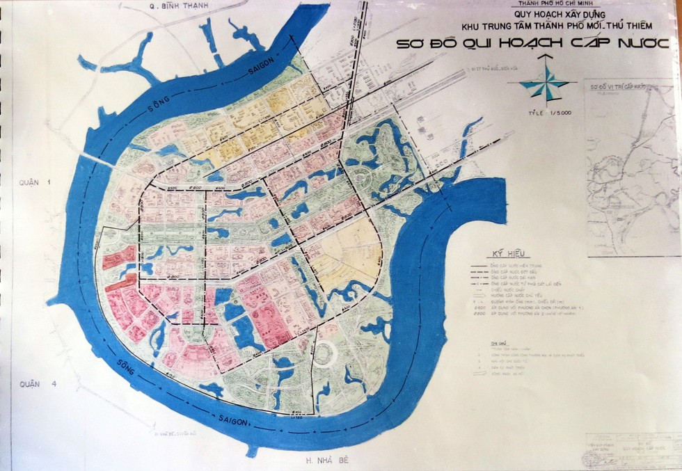 TP.HCM mượn bộ bản đồ Thủ Thiêm của cựu chủ tịch Võ Viết Thanh - Ảnh 13. TP.HCM mượn bộ bản đồ Thủ Thiêm của cựu chủ tịch Võ Viết Thanh - Ảnh 13.