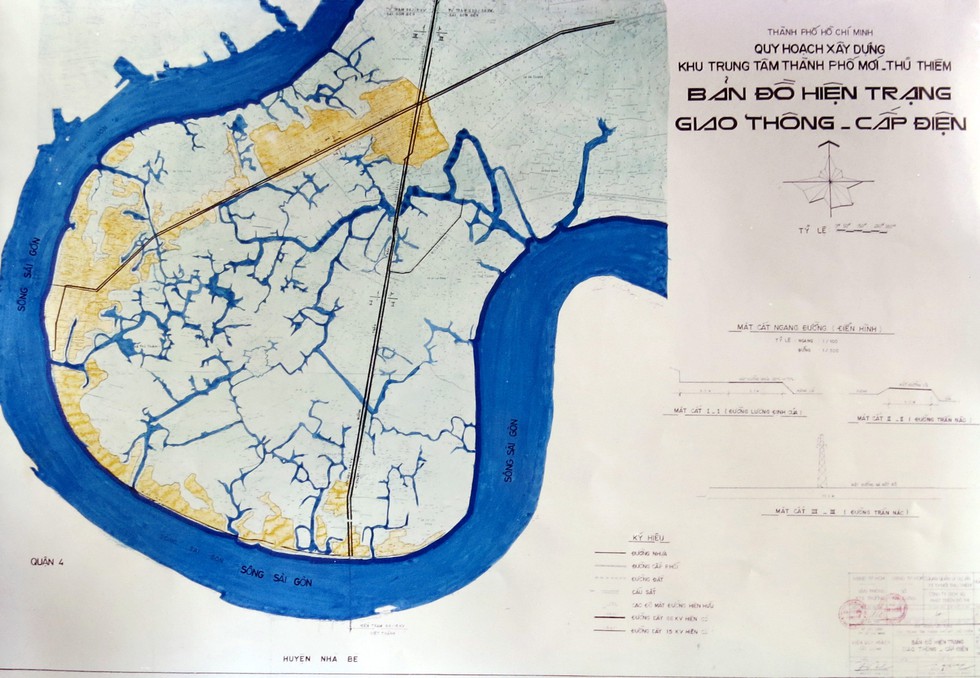 TP.HCM mượn bộ bản đồ Thủ Thiêm của cựu chủ tịch Võ Viết Thanh - Ảnh 5. TP.HCM mượn bộ bản đồ Thủ Thiêm của cựu chủ tịch Võ Viết Thanh - Ảnh 5.