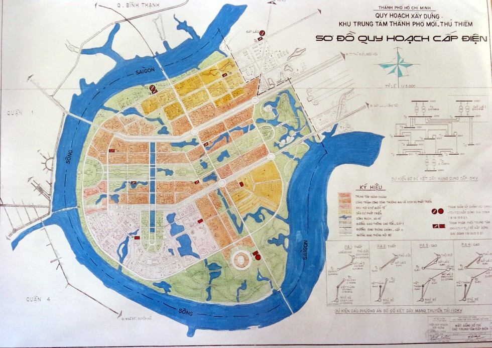 TP.HCM mượn bộ bản đồ Thủ Thiêm của cựu chủ tịch Võ Viết Thanh - Ảnh 10. TP.HCM mượn bộ bản đồ Thủ Thiêm của cựu chủ tịch Võ Viết Thanh - Ảnh 10.