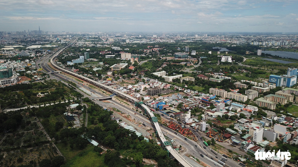 Metro Bến Thành Suối Tiên chậm rồi lại chậm - Ảnh 21.