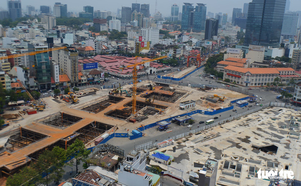 Metro Bến Thành Suối Tiên chậm rồi lại chậm - Ảnh 3.