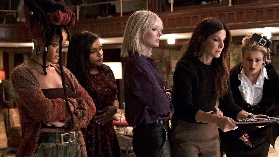 Oceans 8, Tiên hắc ám 2 và cái bẫy nữ quyền giả hiệu ở Hollywood - Ảnh 4. Oceans 8, Tiên hắc ám 2 và cái bẫy nữ quyền giả hiệu ở Hollywood - Ảnh 4.