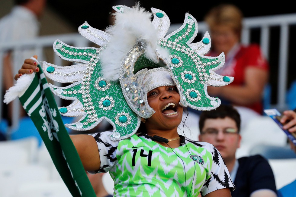Khán đài World Cup: Sàn diễn thời trang lớn nhất thế giới - Ảnh 12. Khán đài World Cup: Sàn diễn thời trang lớn nhất thế giới - Ảnh 12.
