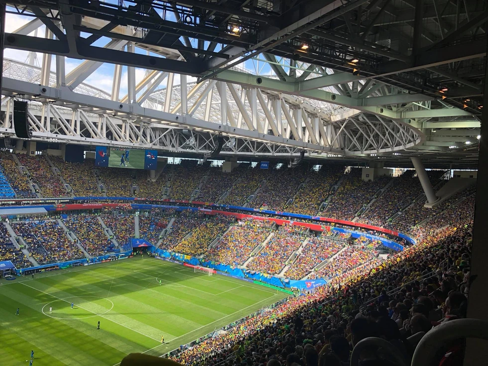 Theo chân chàng trai Việt tận hưởng không khí World Cup 2018 - Ảnh 7. Theo chân chàng trai Việt tận hưởng không khí World Cup 2018 - Ảnh 7.