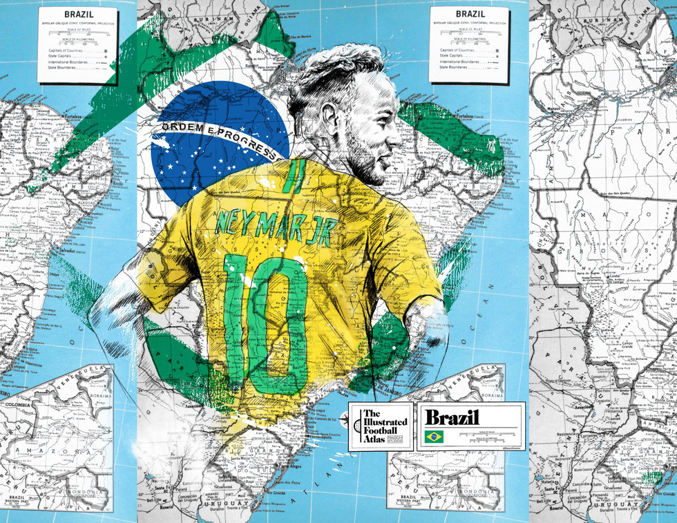 Tình yêu bóng đá và bản đồ độc lạ của fan ruột World Cup - Ảnh 10.