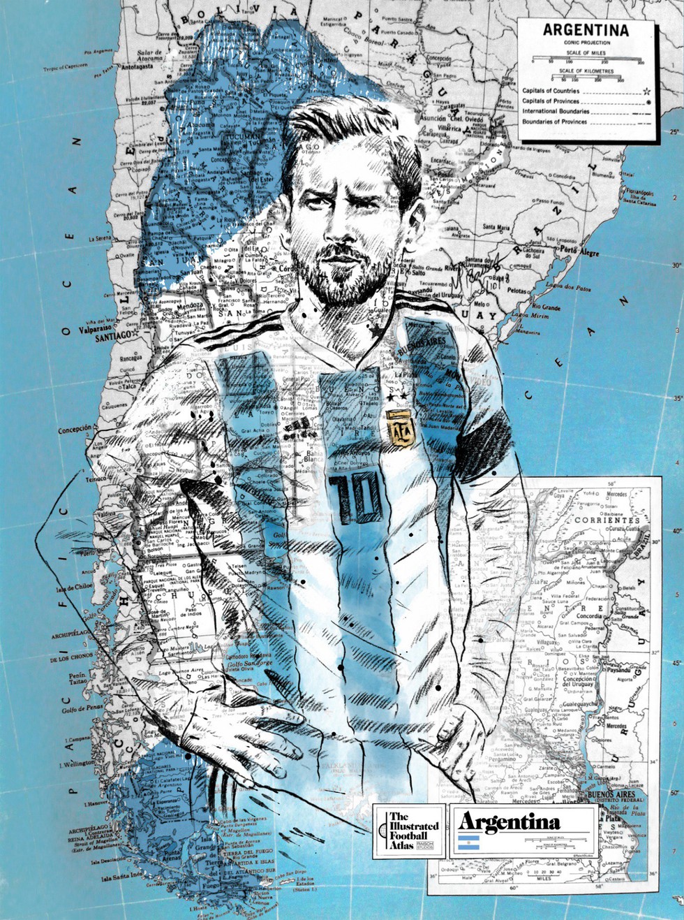 Tình yêu bóng đá và bản đồ độc lạ của fan ruột World Cup - Ảnh 4. Tình yêu bóng đá và bản đồ độc lạ của fan ruột World Cup - Ảnh 4.