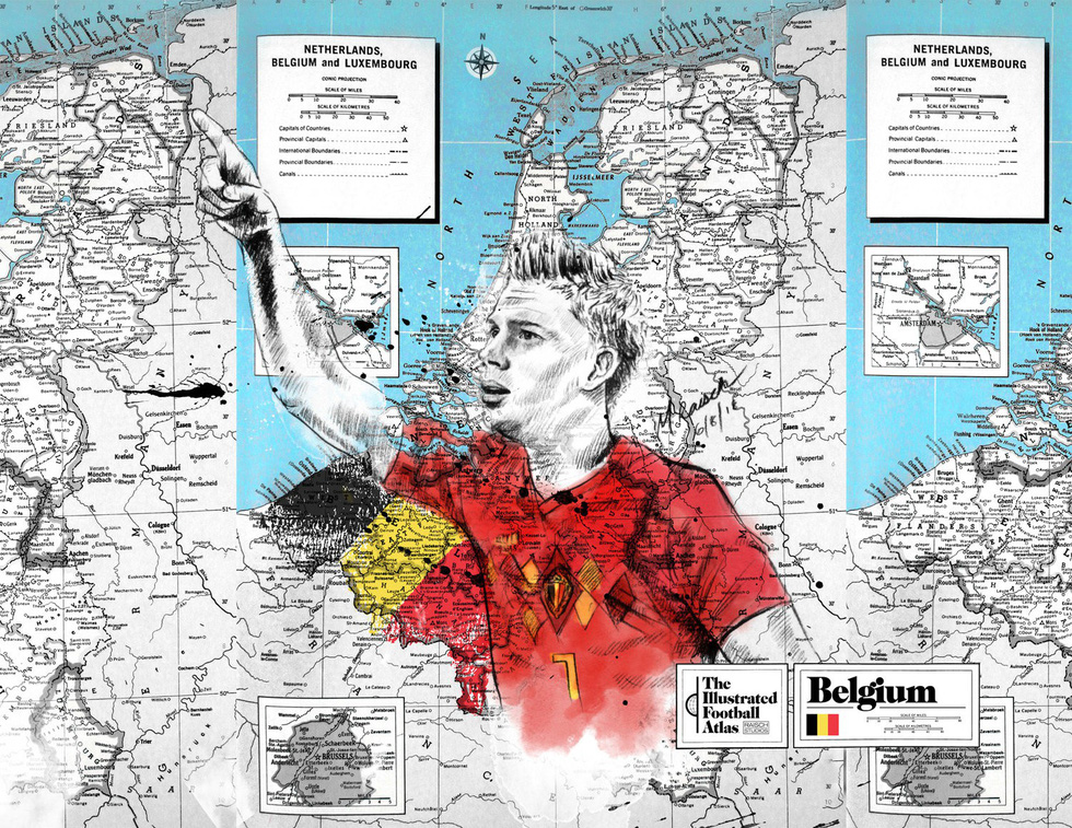Tình yêu bóng đá và bản đồ độc lạ của fan ruột World Cup - Ảnh 5. Tình yêu bóng đá và bản đồ độc lạ của fan ruột World Cup - Ảnh 5.