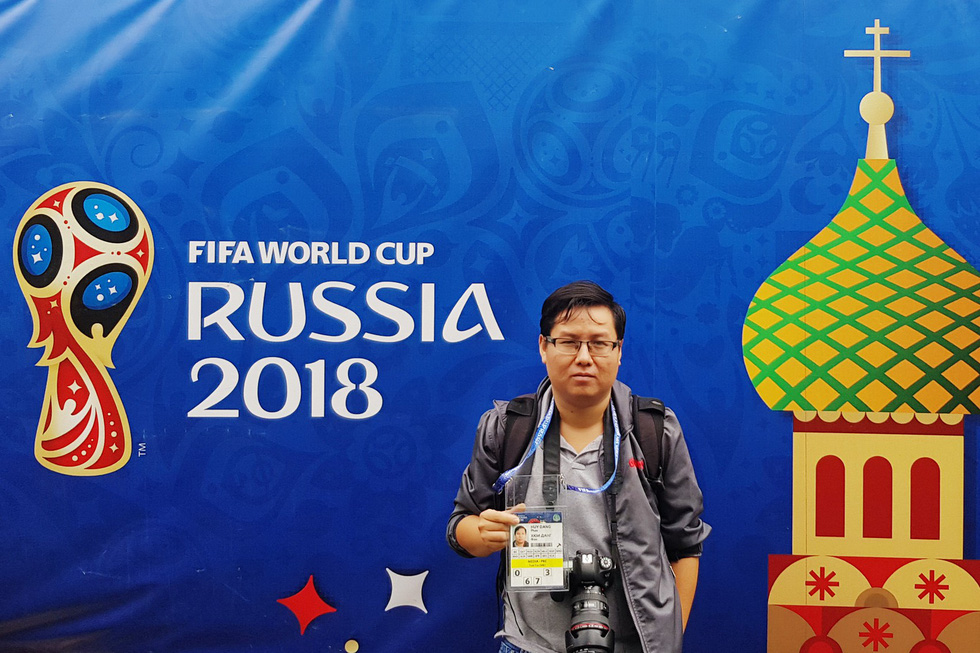 Phóng viên Tuổi Trẻ có thẻ tác nghiệp World Cup 2018 như thế nào? - Ảnh 1. Phóng viên Tuổi Trẻ có thẻ tác nghiệp World Cup 2018 như thế nào? - Ảnh 1.