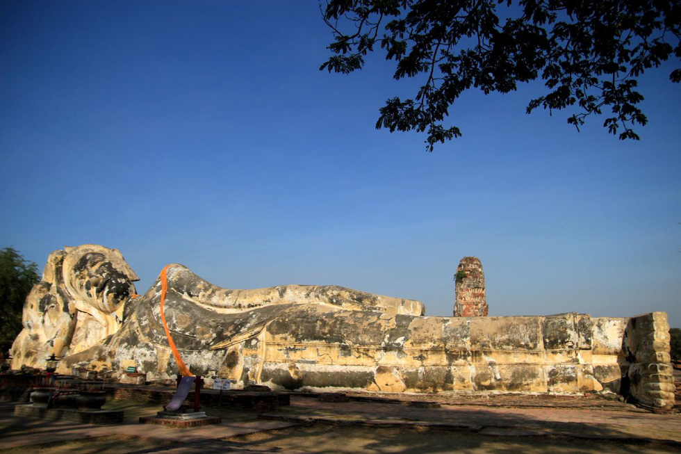 Một ngày thú vị ở cố đô Ayutthaya - Ảnh 9.