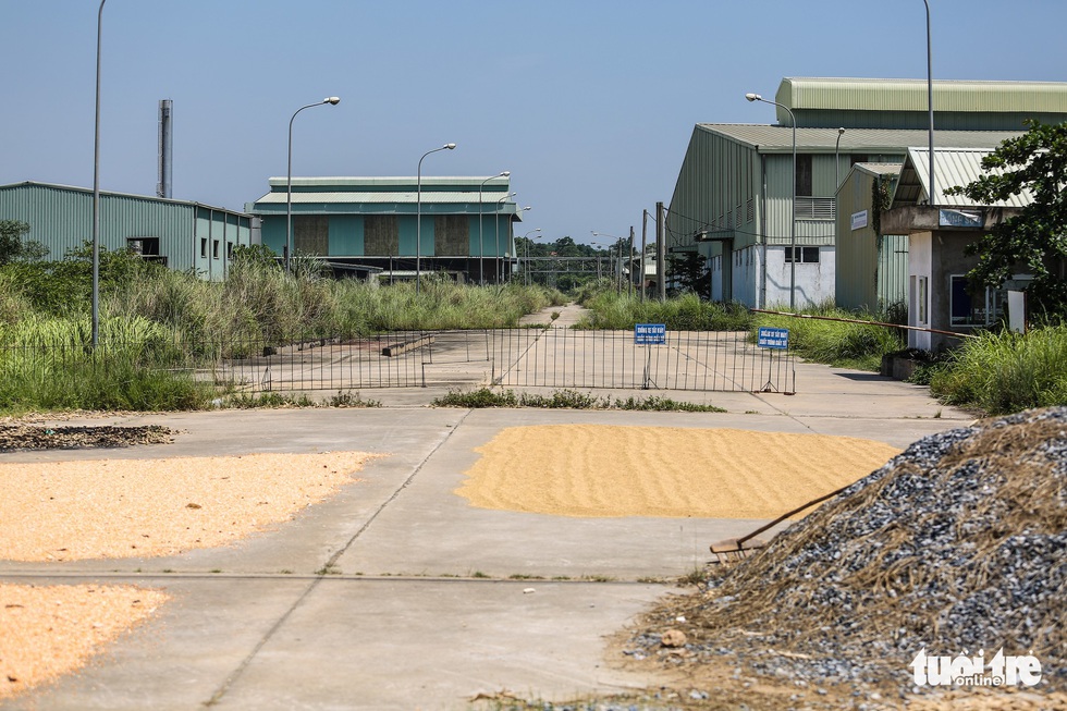 Dự án Ethanol nghìn tỉ ở Phú Thọ trở thành đống rỉ sét - Ảnh 6. Dự án Ethanol nghìn tỉ ở Phú Thọ trở thành đống rỉ sét - Ảnh 6.