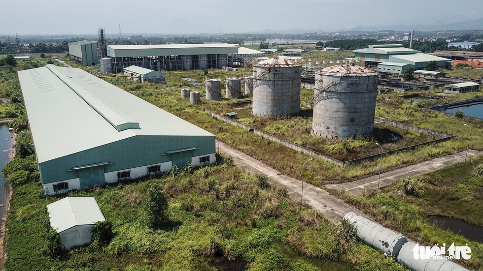 Dự án Ethanol nghìn tỉ ở Phú Thọ trở thành đống rỉ sét - Ảnh 2. Dự án Ethanol nghìn tỉ ở Phú Thọ trở thành đống rỉ sét - Ảnh 2.