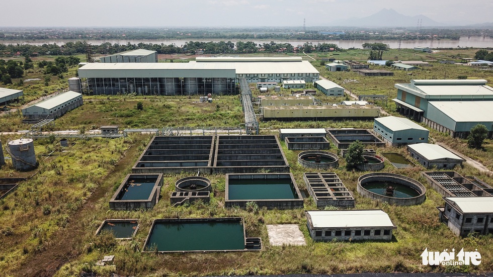 Dự án Ethanol nghìn tỉ ở Phú Thọ trở thành đống rỉ sét - Ảnh 4. Dự án Ethanol nghìn tỉ ở Phú Thọ trở thành đống rỉ sét - Ảnh 4.