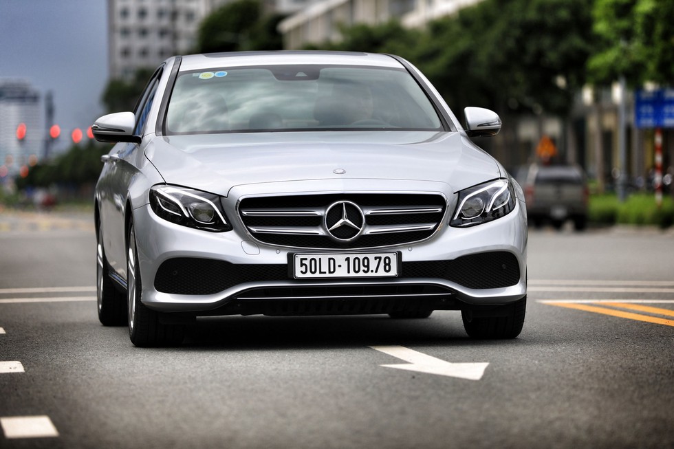 Đánh giá xe Mercedes E250 2018: nghe trái tim cất lời... - Ảnh 2.