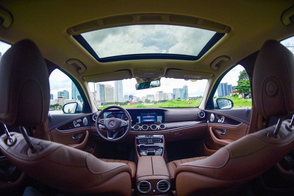 Đánh giá xe Mercedes E250 2018: nghe trái tim cất lời... - Ảnh 5.